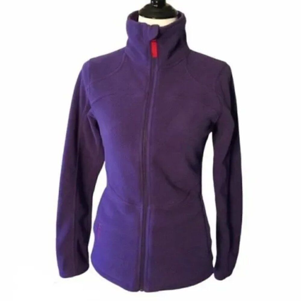 Burton Women’s Purple Full Zip Fleece size XS